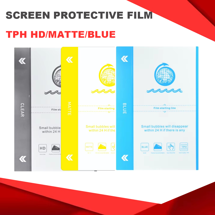 Flexible Tpu Film - 50PCS HD Matte Flexible Hydrogel Film