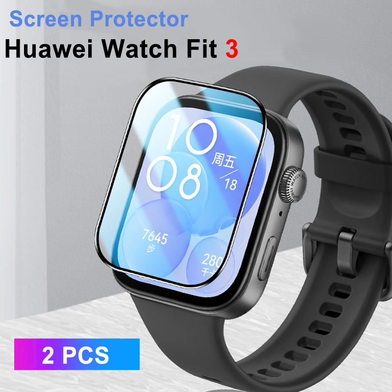 Tempered Glass Screen 9H - Soft Glass For Huawei Watch Fit