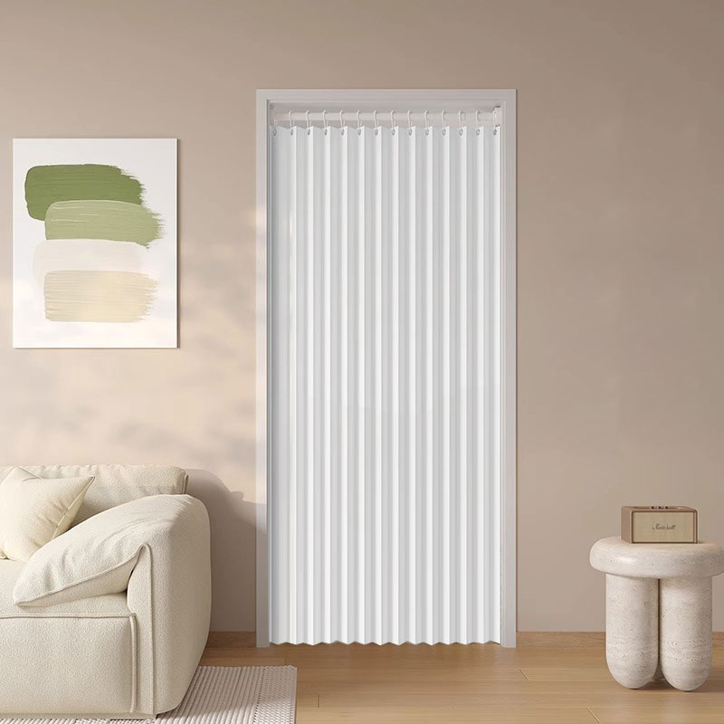 Accordion Folding Door Curtain - Privacy Screen Protector のレビューと価格