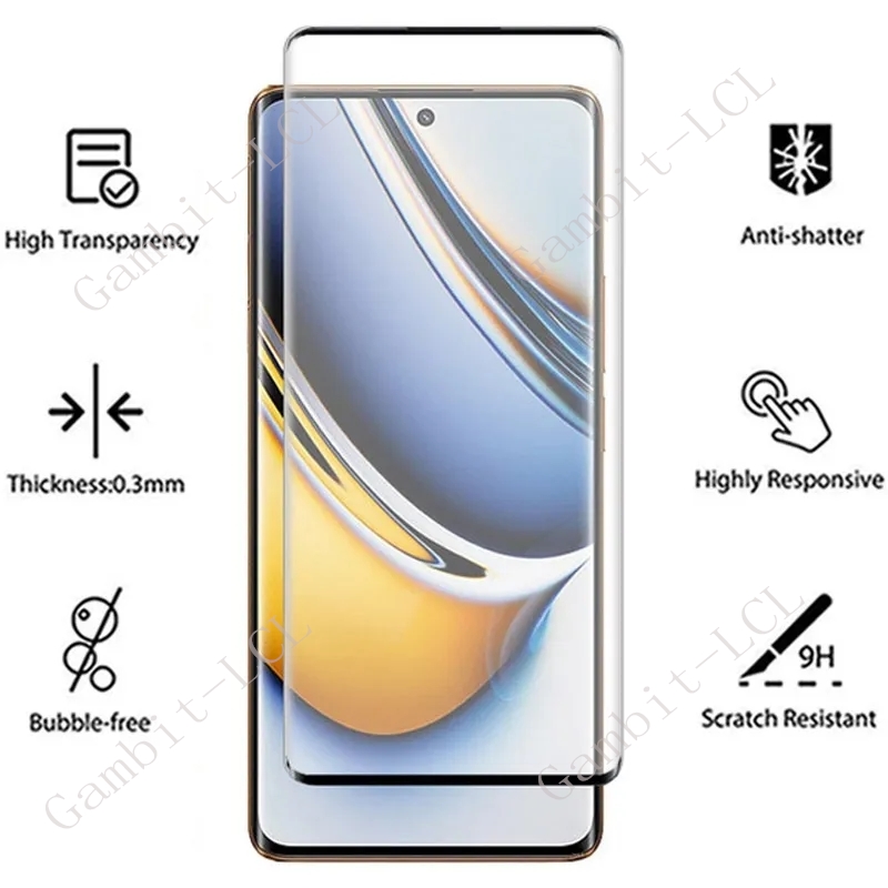 2PCS 9H Original Curved Full G - Curved Edge Screen のレビューと価格