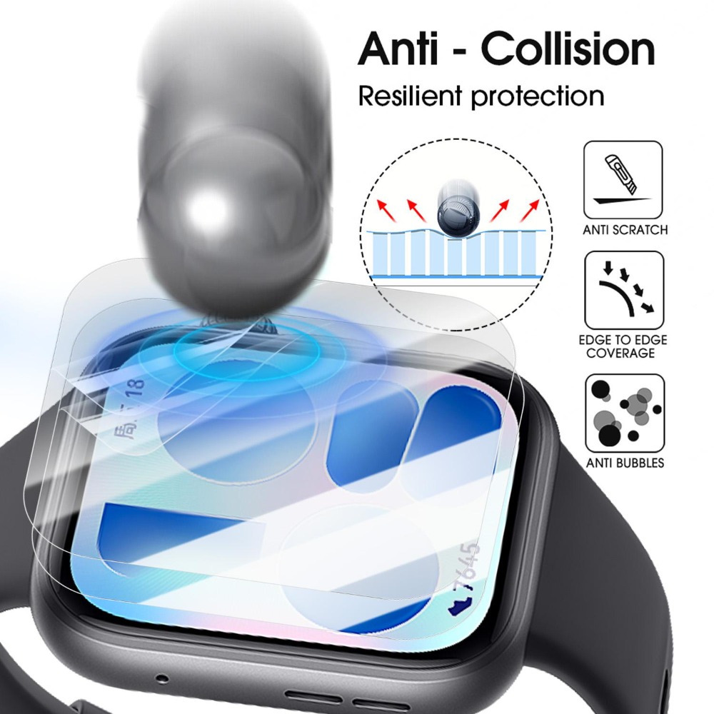 Soft Flexible Hydrogel Protect - Flexible Tpu Film のレビューと価格