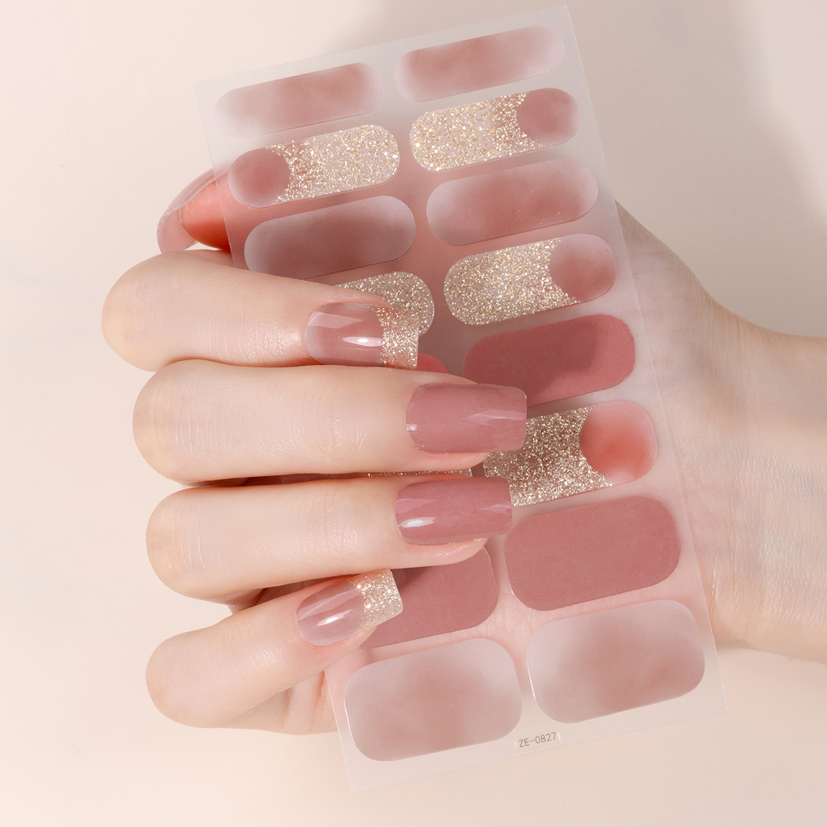 16Tips Full Cover French Nail  - Full Cover Adhesive のレビューと価格