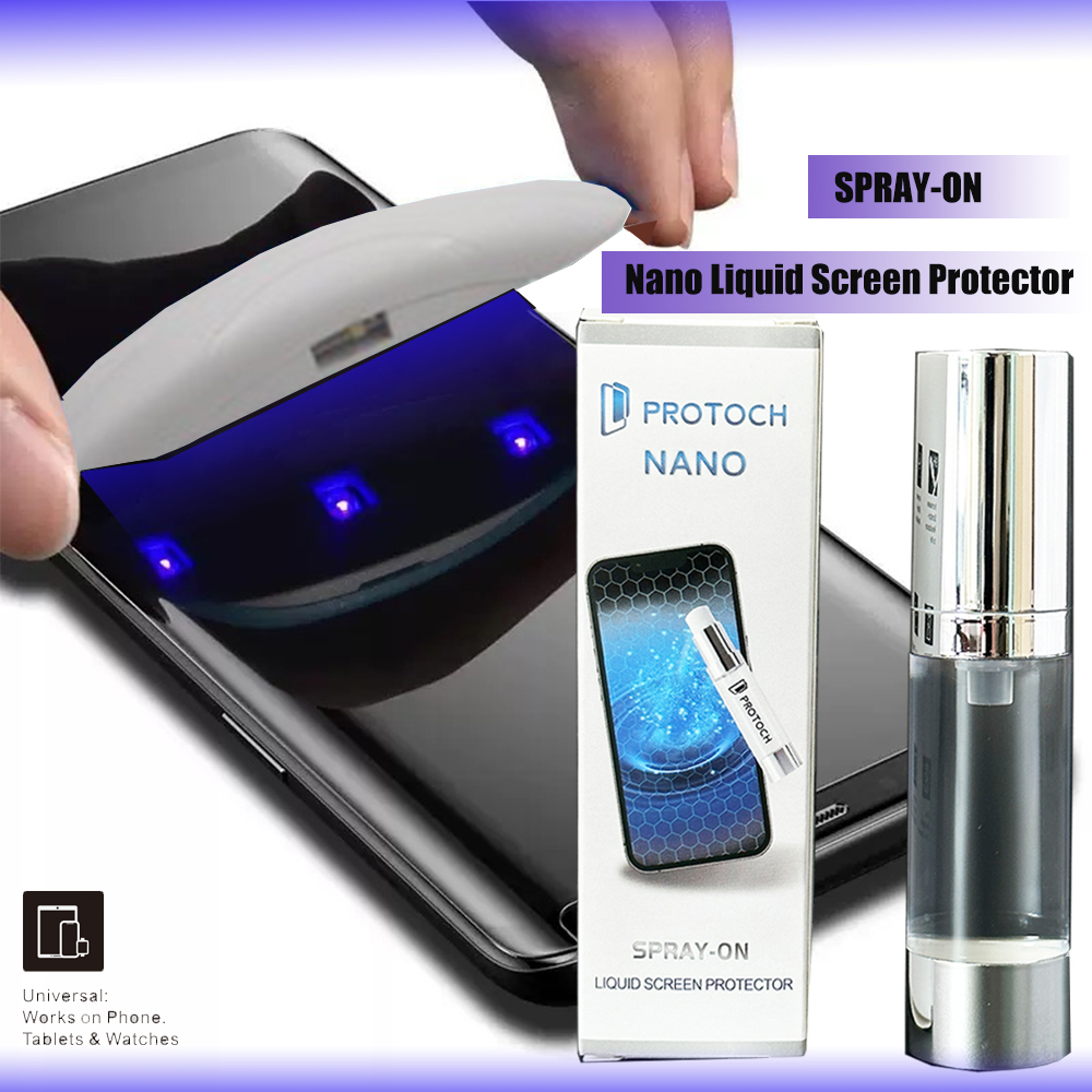 Invisible Nano Liquid Screen P - Oleophobic Coating Spray のレビューと価格