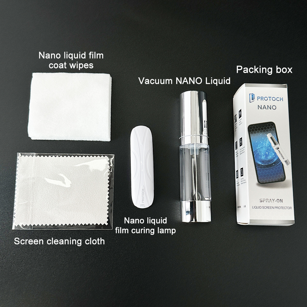 Invisible Nano Liquid Screen P - Oleophobic Coating Spray のレビューと価格
