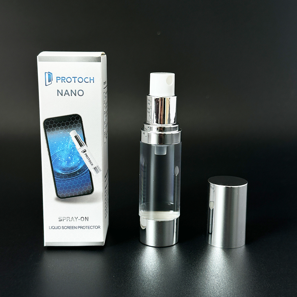 Invisible Nano Liquid Screen P - Oleophobic Coating Spray のレビューと価格