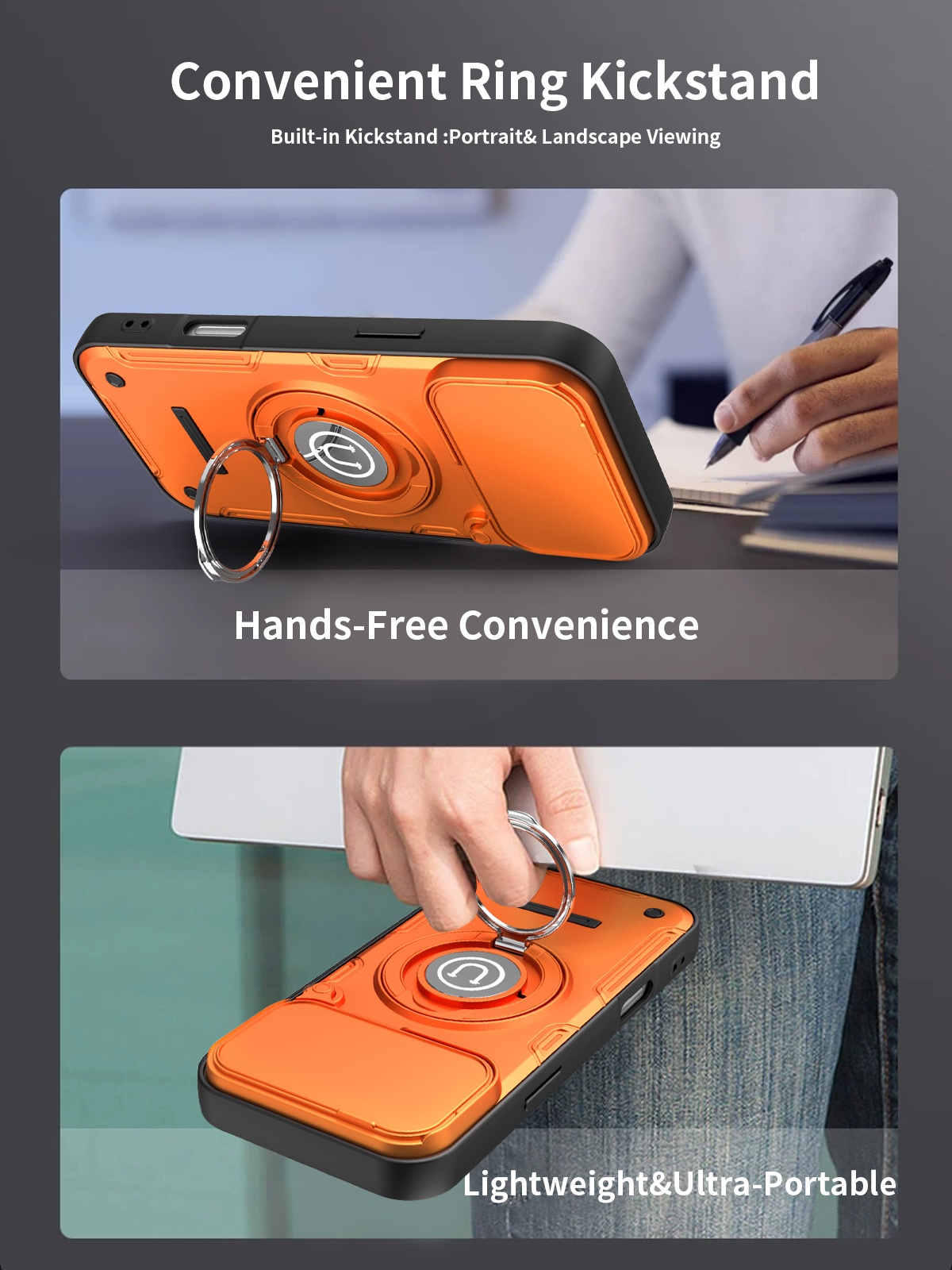 Shockproof Power Slide Camera  - Camera Lens Protector のレビューと価格