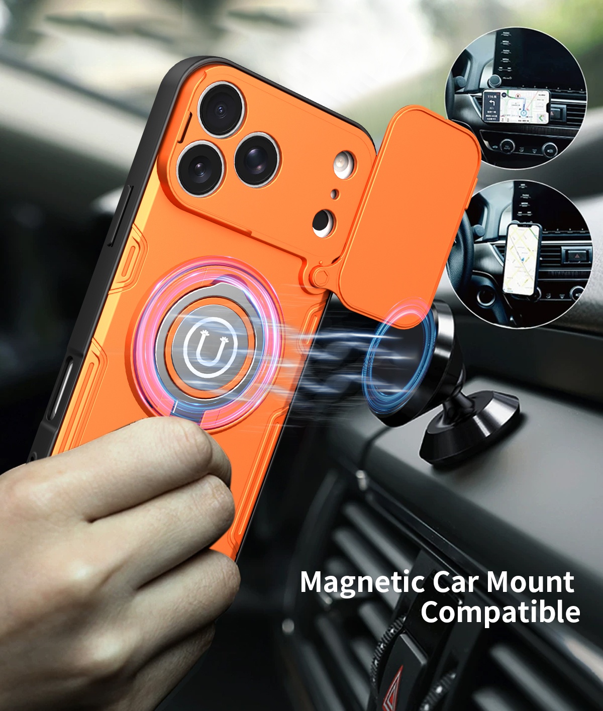 Shockproof Power Slide Camera  - Camera Lens Protector のレビューと価格