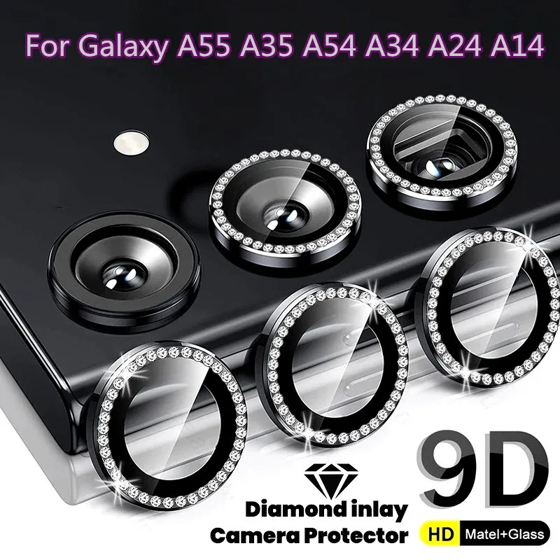 Diamond For Samsung A55 A35 A5 - Tempered Glass Screen 9H のレビューと価格