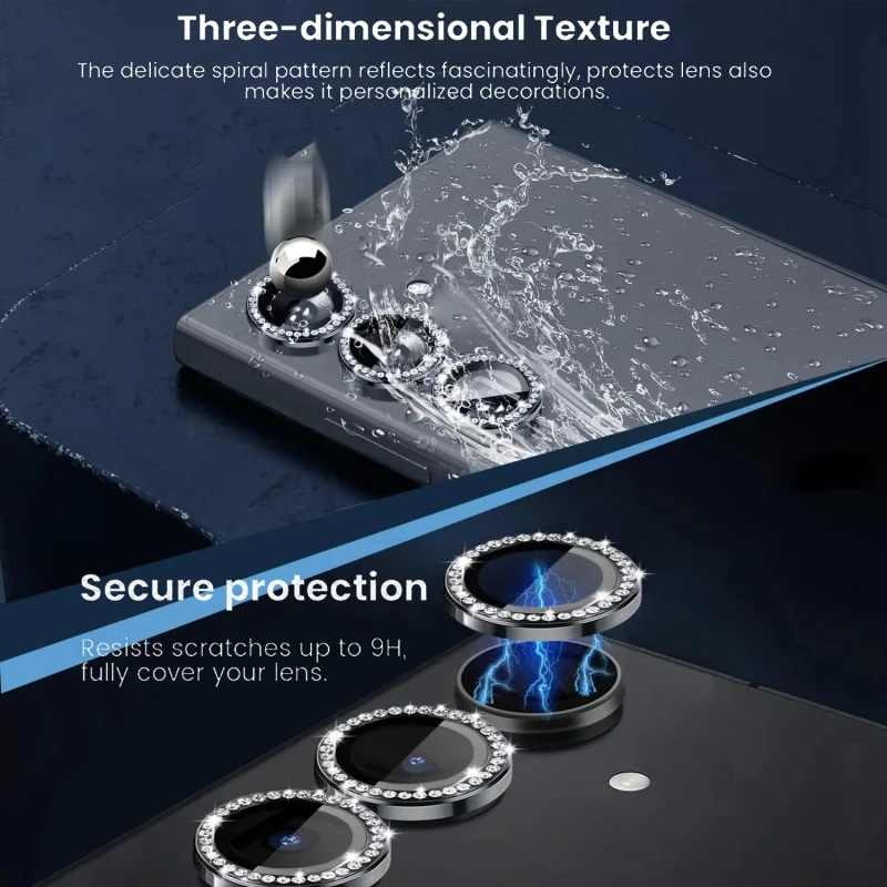 Diamond For Samsung A55 A35 A5 - Tempered Glass Screen 9H のレビューと価格
