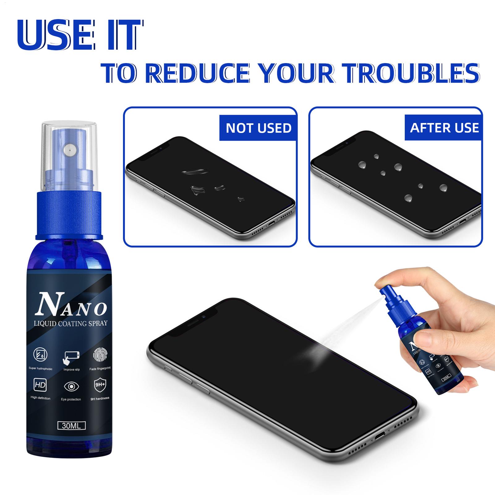 30ml Anti-Scratch Coating Prot - Oleophobic Coating Spray のレビューと価格