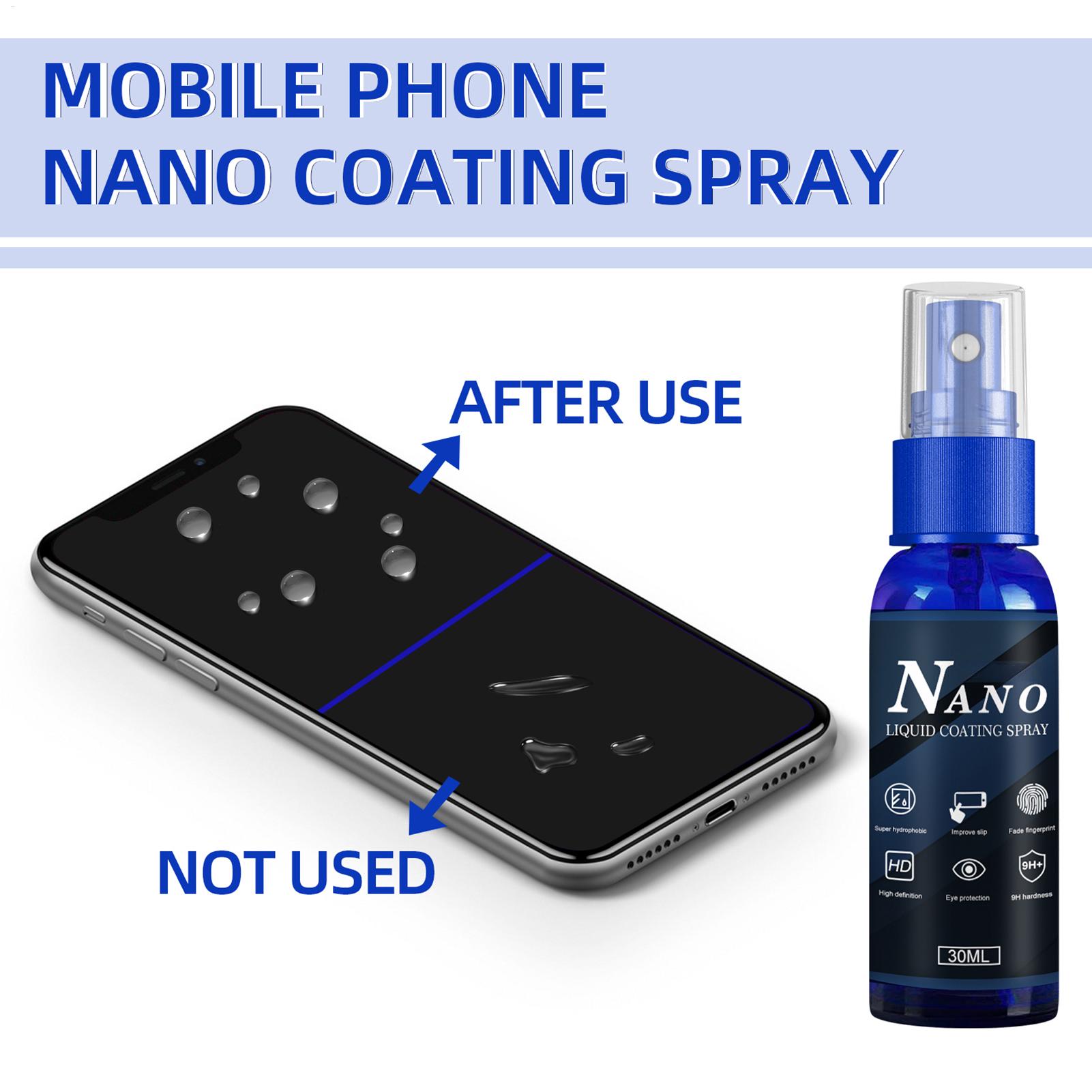 30ml Anti-Scratch Coating Prot - Oleophobic Coating Spray のレビューと価格