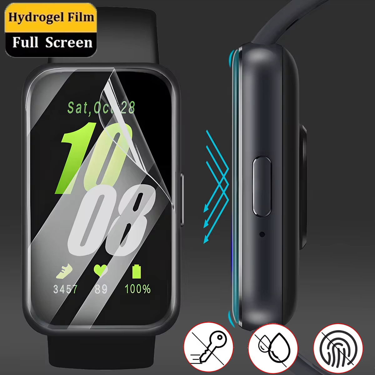Soft Hydrogel HD Clear Film Fo - Hydrogel Screen Protector のレビューと価格