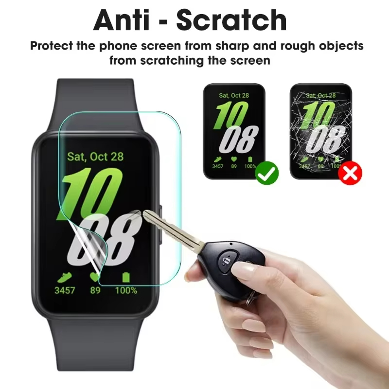 Soft Hydrogel HD Clear Film Fo - Hydrogel Screen Protector のレビューと価格