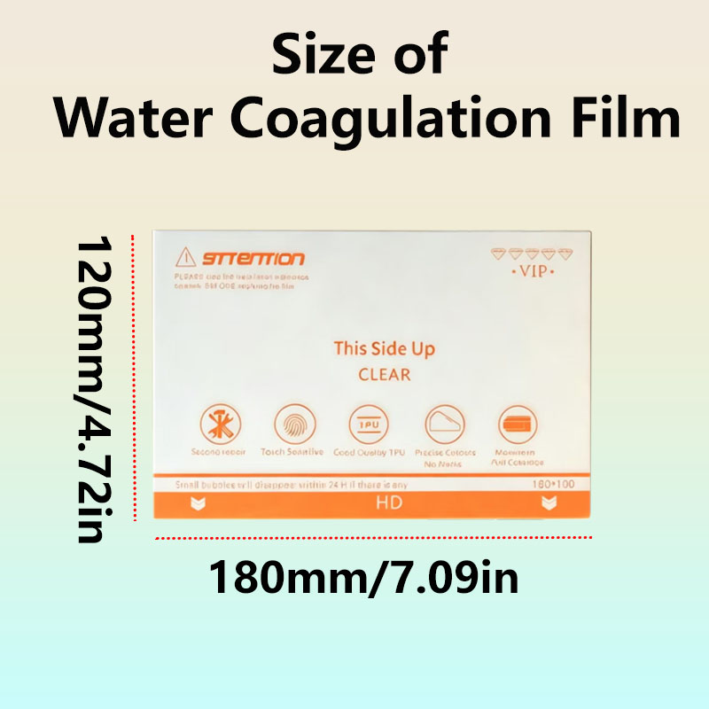 5/50Pcs Mobile phone Clear Hyd - Flexible Tpu Film のレビューと価格