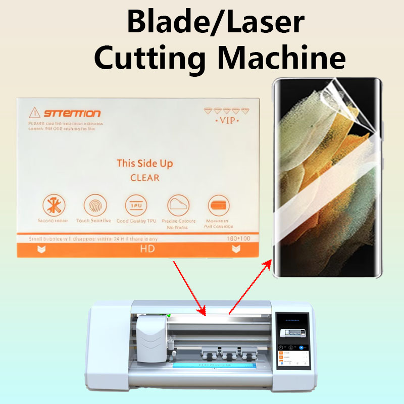 5/50Pcs Mobile phone Clear Hyd - Flexible Tpu Film のレビューと価格