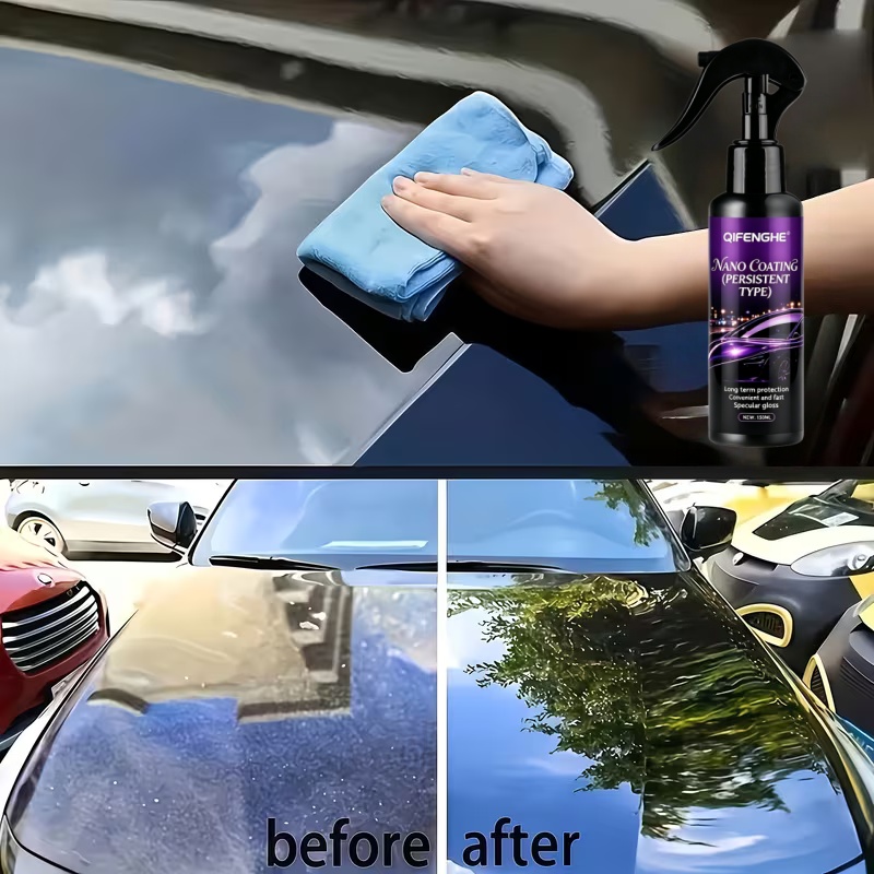 150ml Nano Coating Spray, Fast - Nano Liquid Coating のレビューと価格