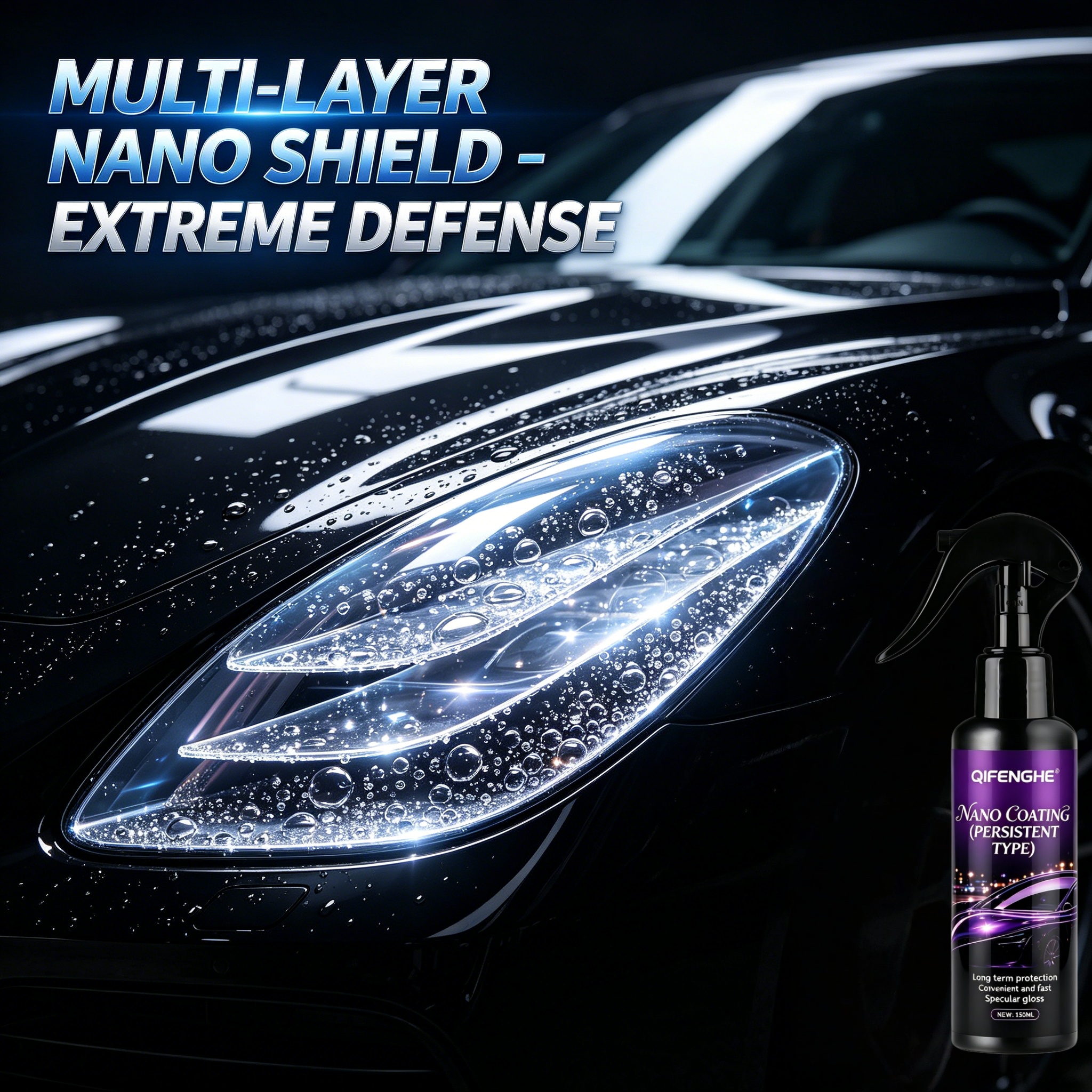 150ml Nano Coating Spray, Fast - Nano Liquid Coating のレビューと価格