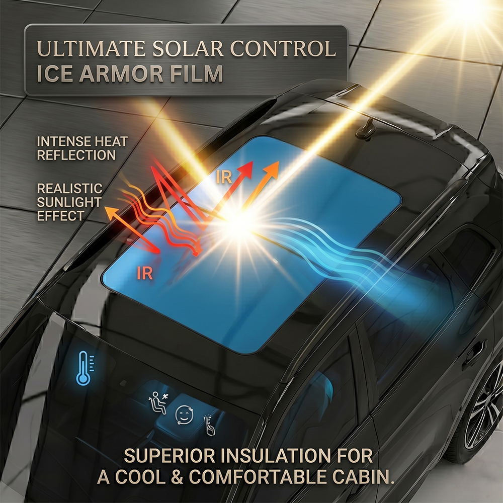 TPU PPF 7.5mil Car Sunroof Pro - Anti Blue Light Film のレビューと価格