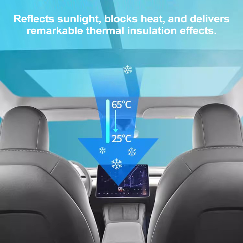 TPU PPF 7.5mil Car Sunroof Pro - Anti Blue Light Film のレビューと価格
