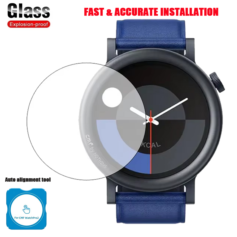Tempered Glass For CMF Watch P - Screen Alignment Tool のレビューと価格
