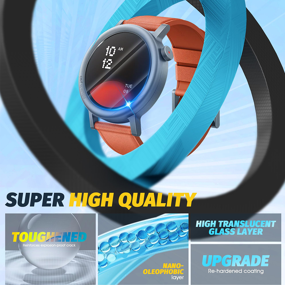 Tempered Glass For CMF Watch P - Screen Alignment Tool のレビューと価格