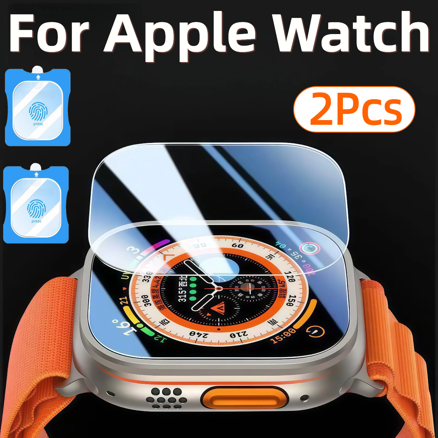 2Pcs 49mm For  Apple Watch Ult - Screen Alignment Tool のレビューと価格