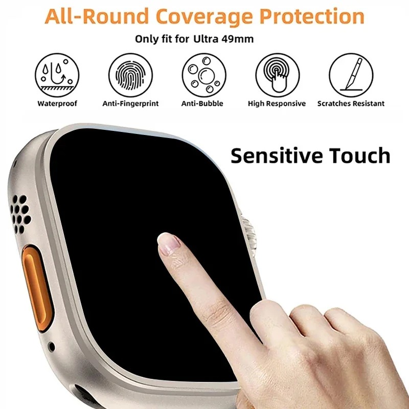 2Pcs 49mm For  Apple Watch Ult - Screen Alignment Tool のレビューと価格