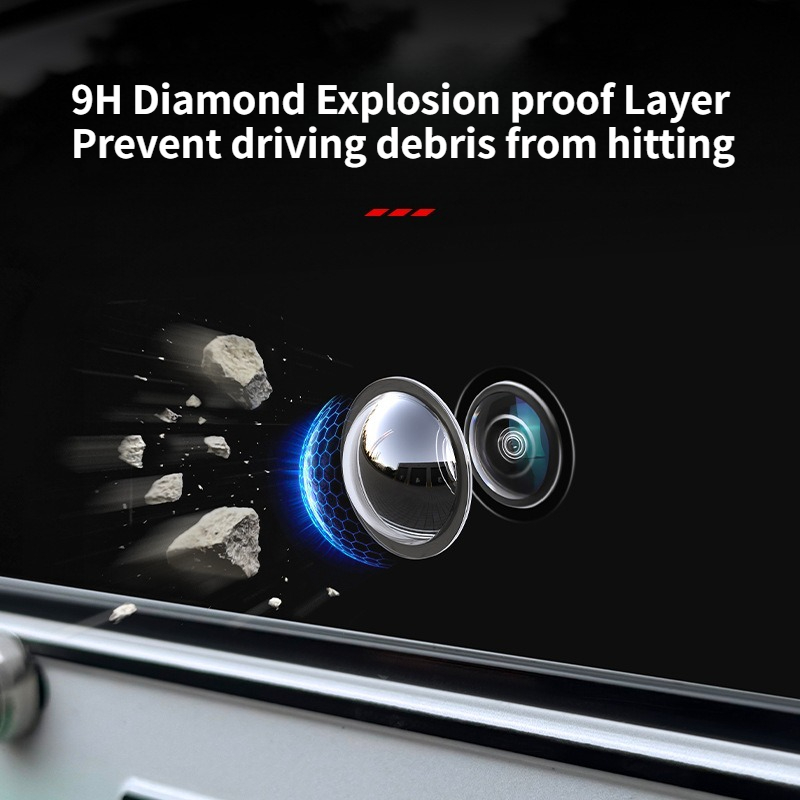 2/4PCS Car Camera Lens Protect - Camera Lens Protector のレビューと価格