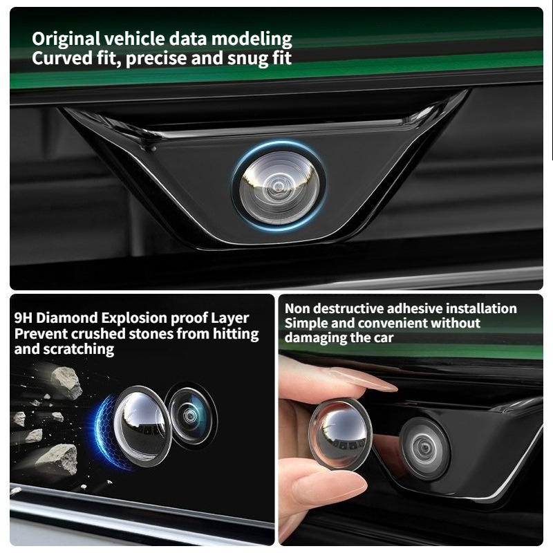 2/4PCS Car Camera Lens Protect - Camera Lens Protector のレビューと価格