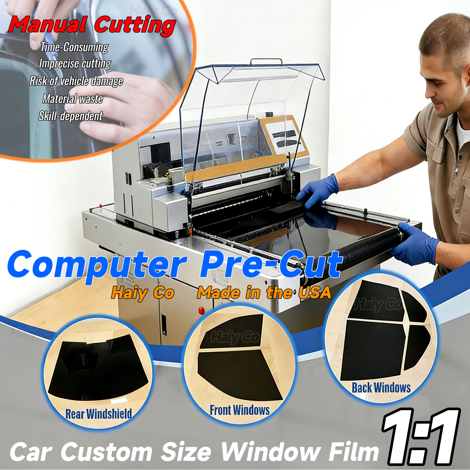 Precut Window Tint Car for Maz - Privacy Screen Protector のレビューと価格
