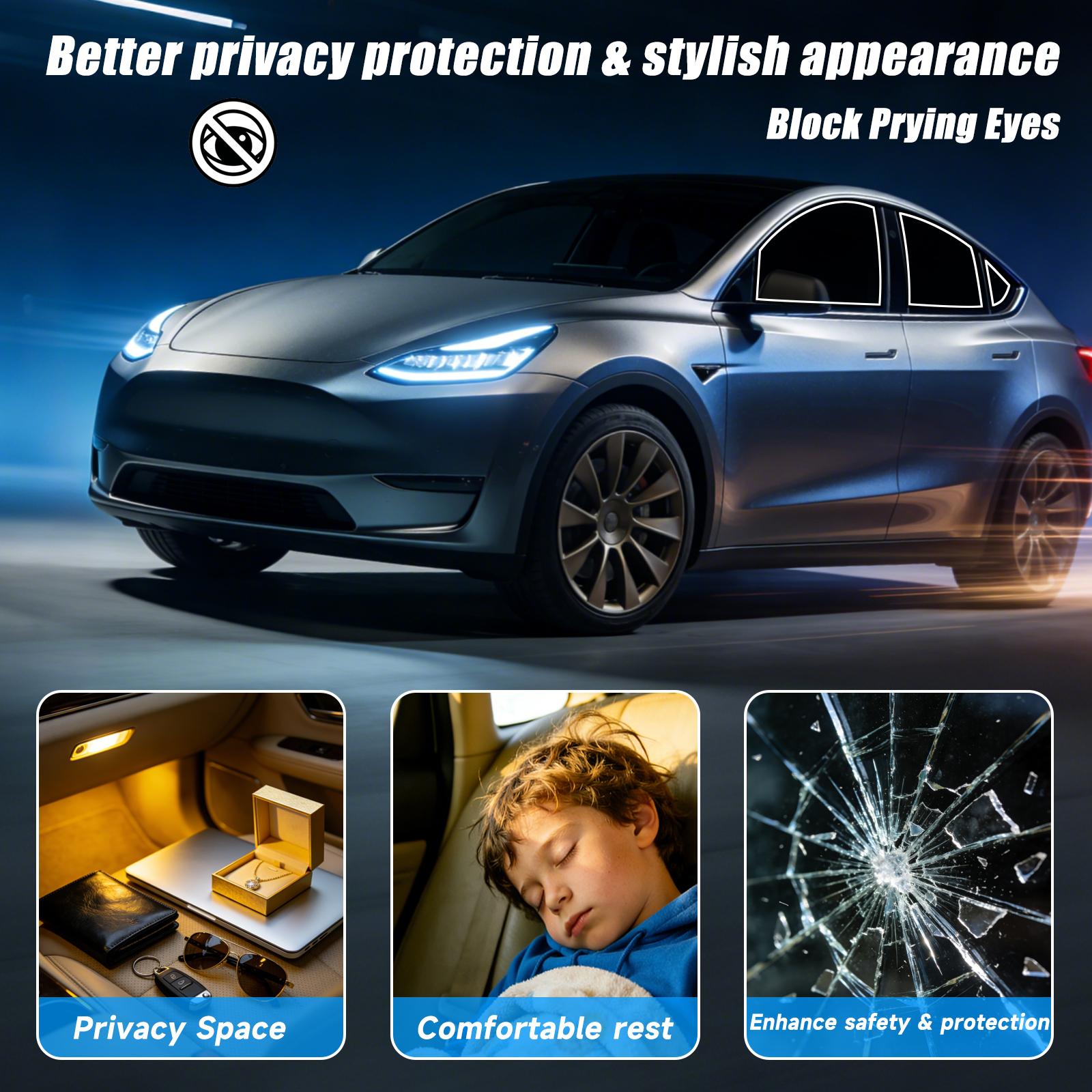 Precut Window Tint Car for Maz - Privacy Screen Protector のレビューと価格