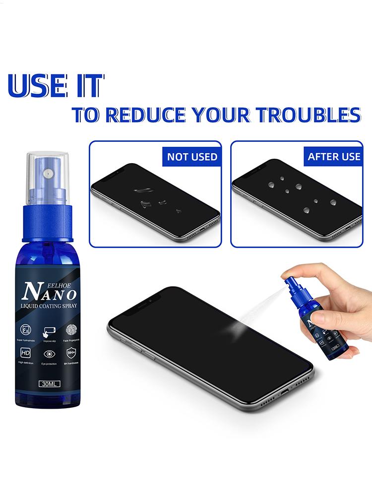 Liquid Screen Protector Spray  - Oleophobic Coating Spray のレビューと価格