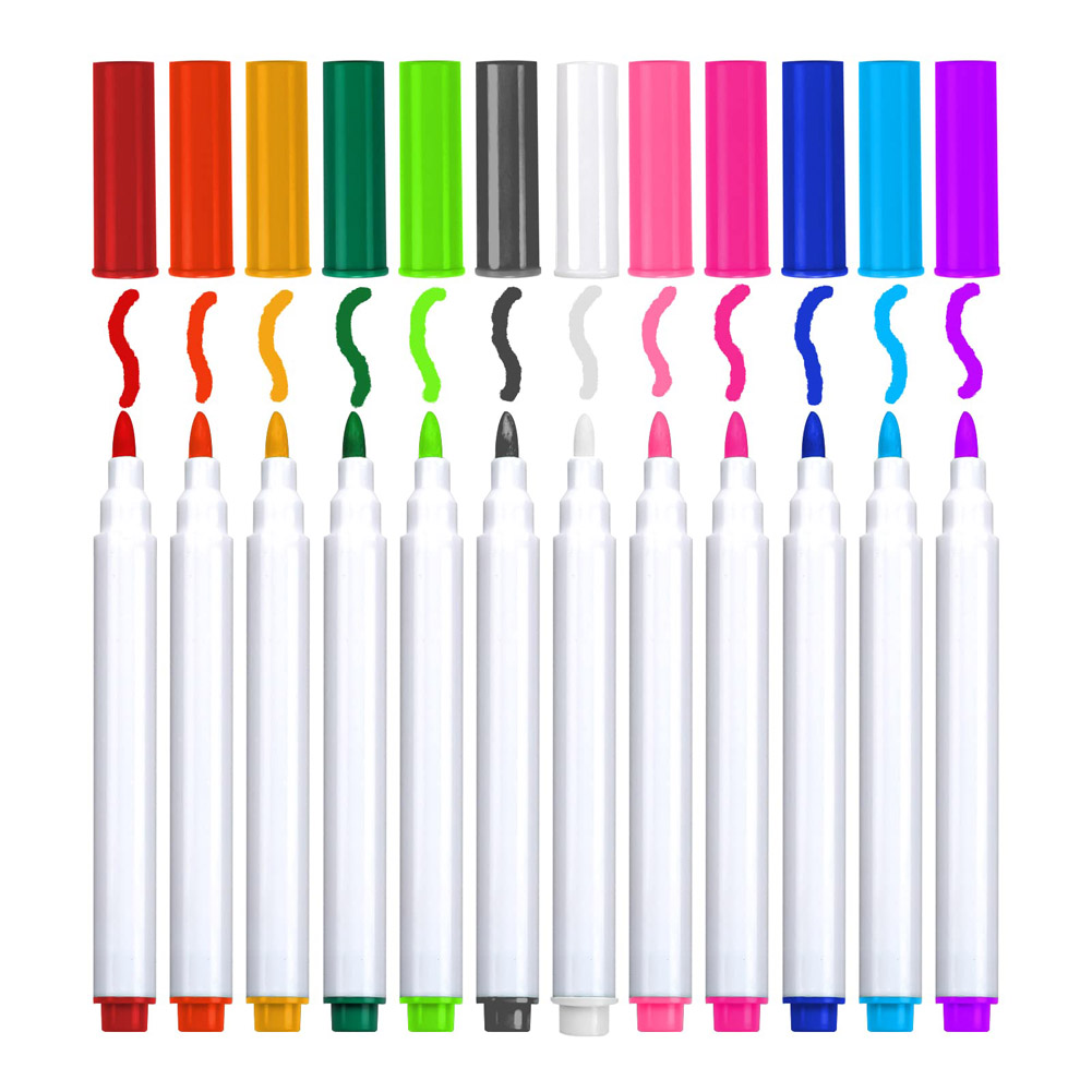 12 Colors Liquid Chalk Pens Fo - Dust Removal Sticker のレビューと価格
