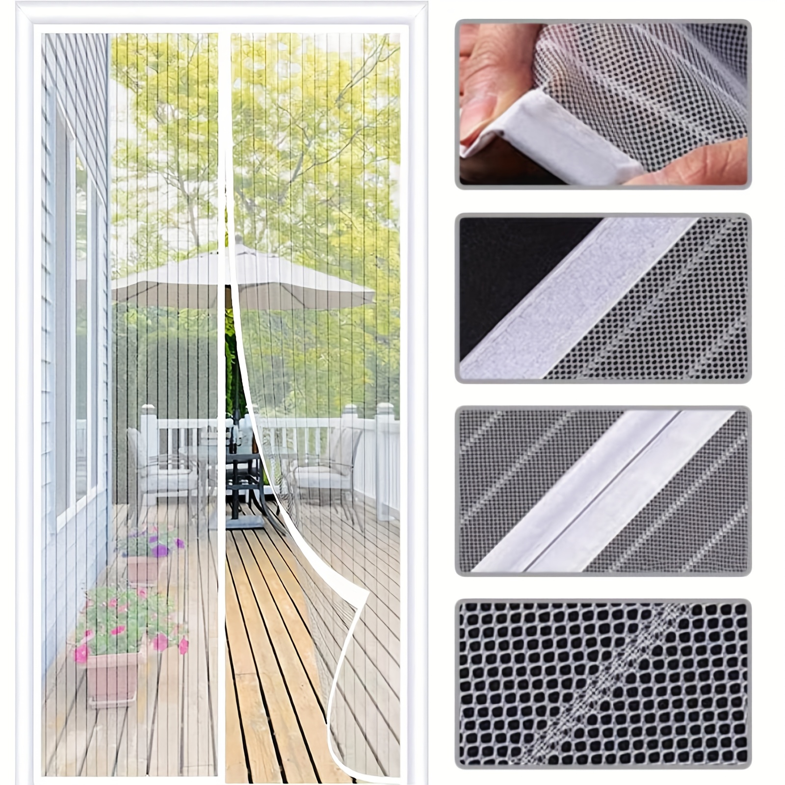 Auto-Close Magnetic Mosquito D - Privacy Screen Protector のレビューと価格