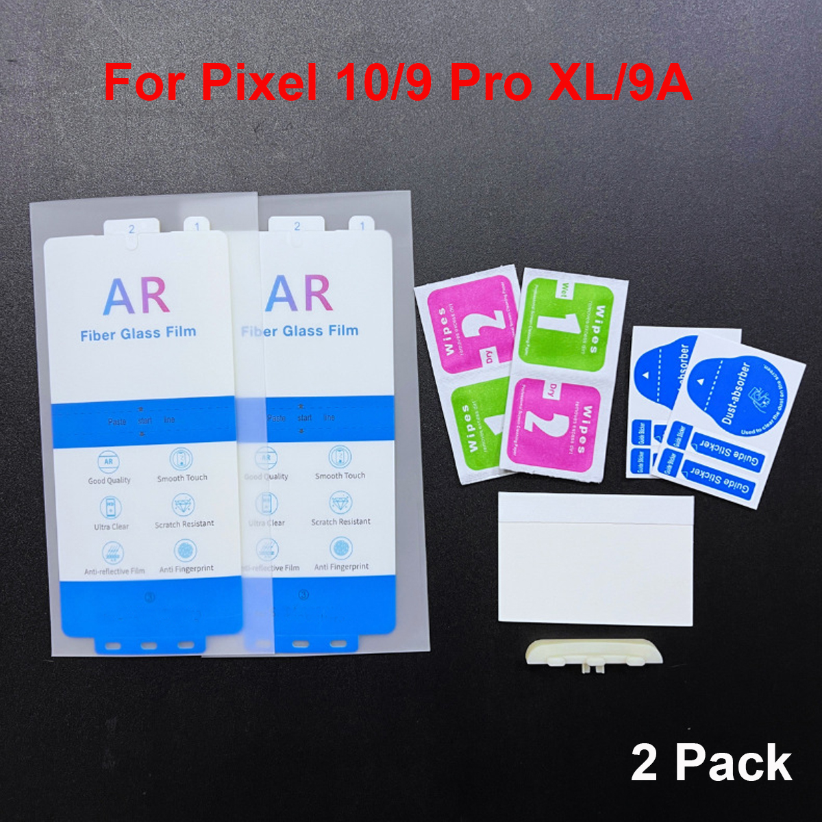 2Pcs AR Anti-Reflection PET Fi - Screen Alignment Tool のレビューと価格