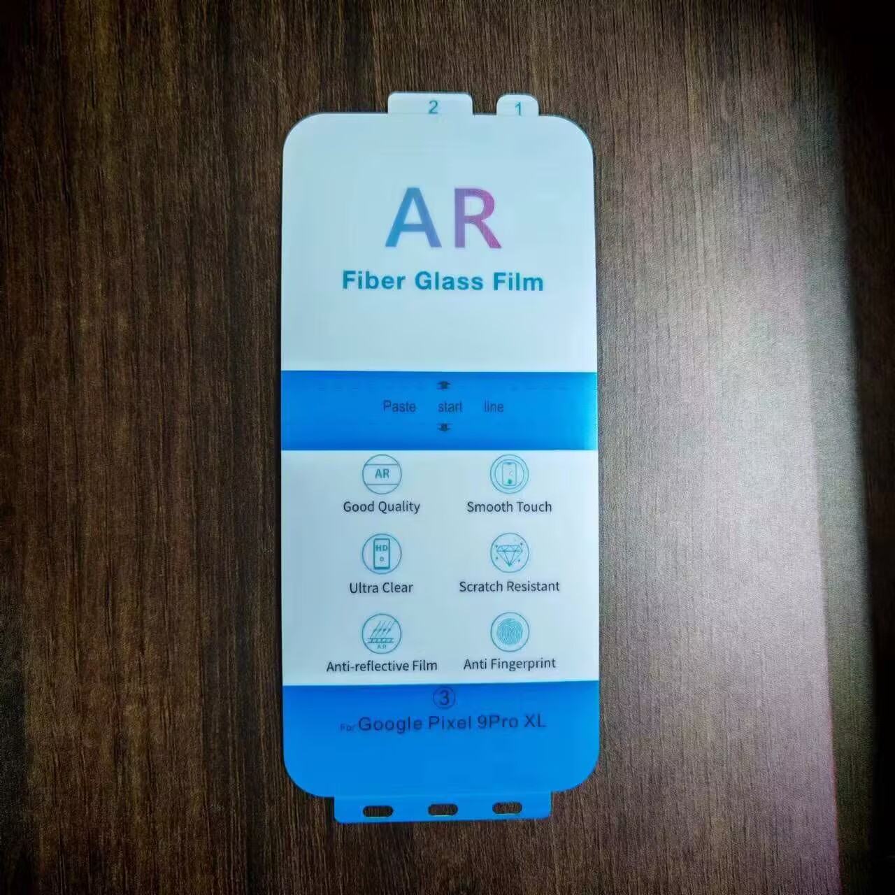 2Pcs AR Anti-Reflection PET Fi - Screen Alignment Tool のレビューと価格