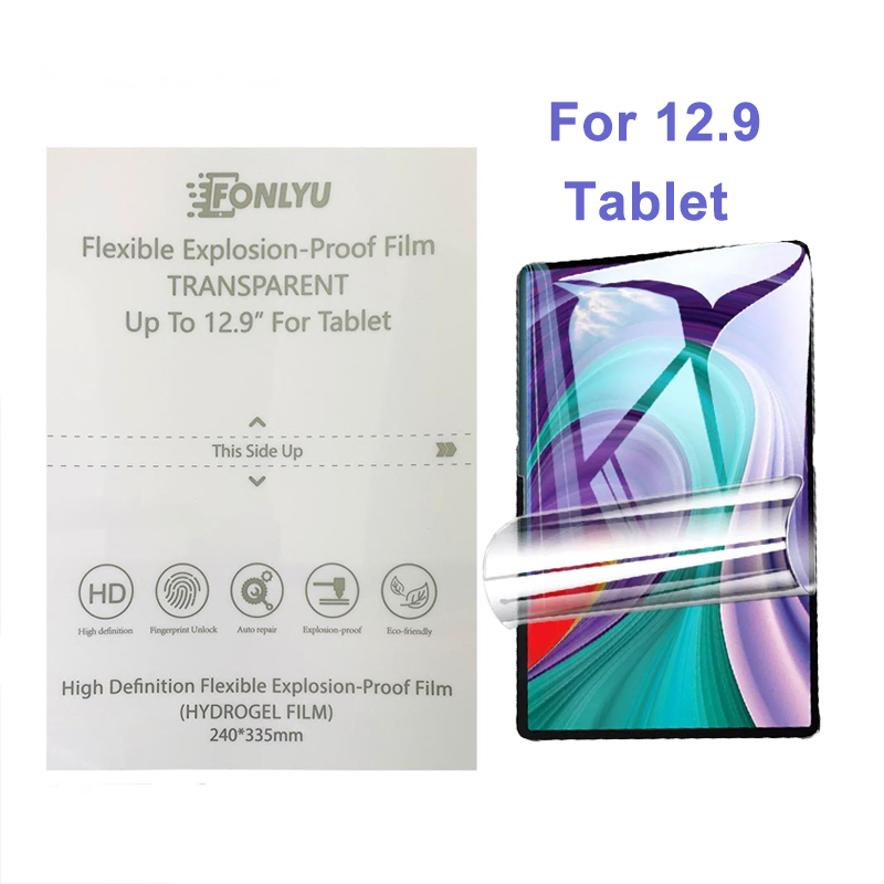 20pc Hydrogel Film For iPad pr - Screen Protector Cutter のレビューと価格