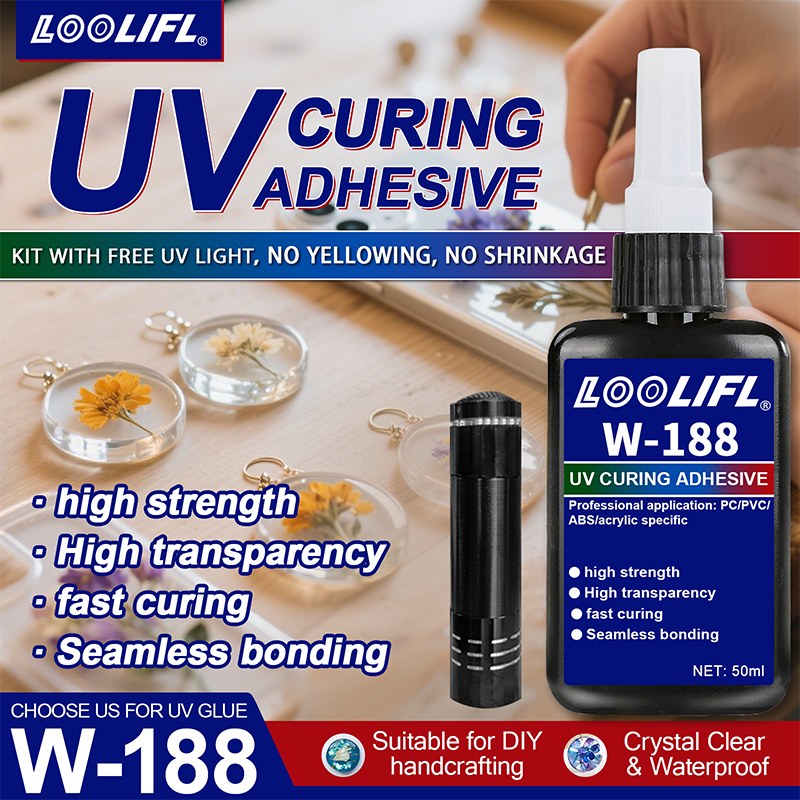 UV Bonding & Welding Glue Kit  - Liquid Uv Glue Kit のレビューと価格