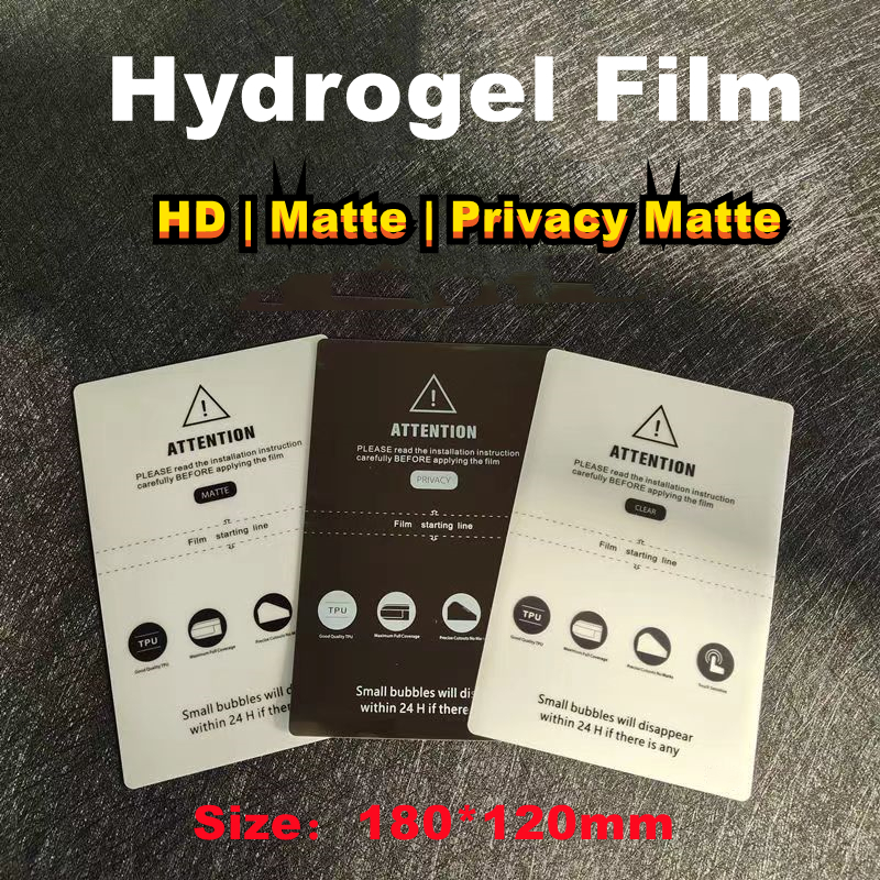 50PCS HD MATTE Privacy Frosted - Flexible Tpu Film のレビューと価格