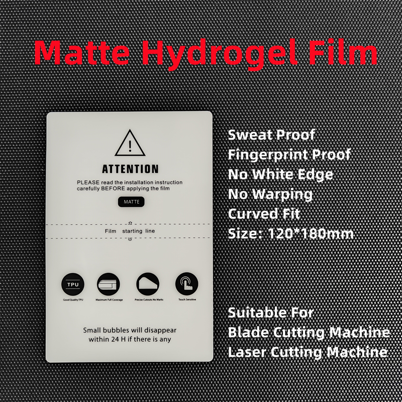 50PCS HD MATTE Privacy Frosted - Flexible Tpu Film のレビューと価格