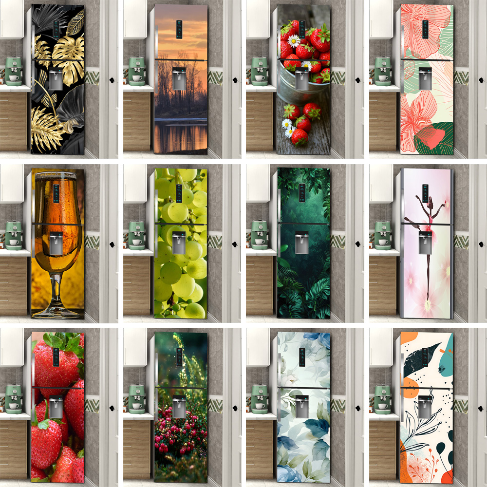 Fresh Fruit Full Door Cover Fr - Full Cover Adhesive のレビューと価格