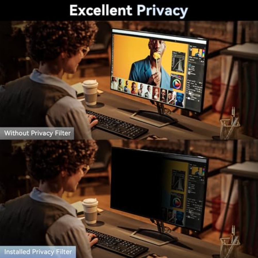 [2-Pack] 24 Inch Computer Priv - Privacy Filter 2Pack のレビューと価格