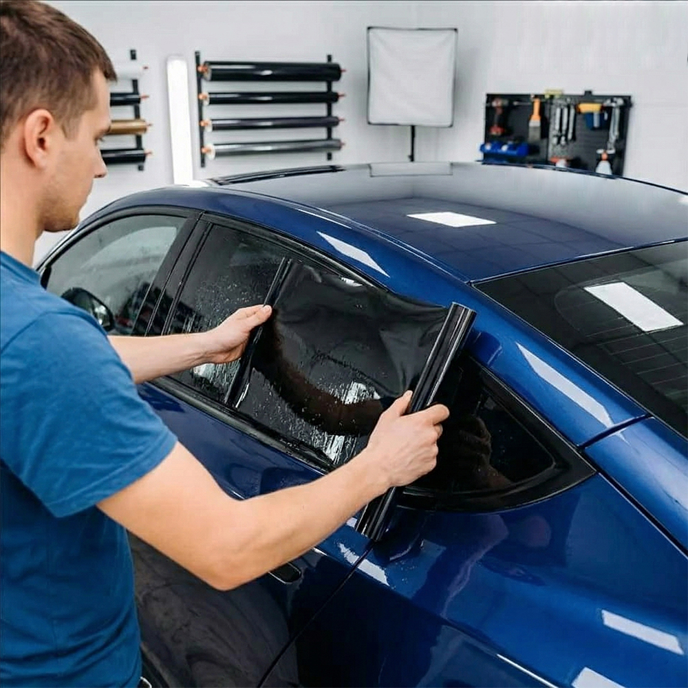 2m/5m 5/18/35 Percent VLT Car  - Glass Protector Auto のレビューと価格