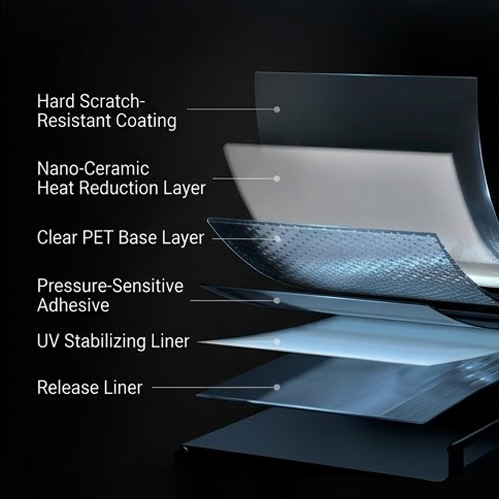 2m/5m 5/18/35 Percent VLT Car  - Glass Protector Auto のレビューと価格