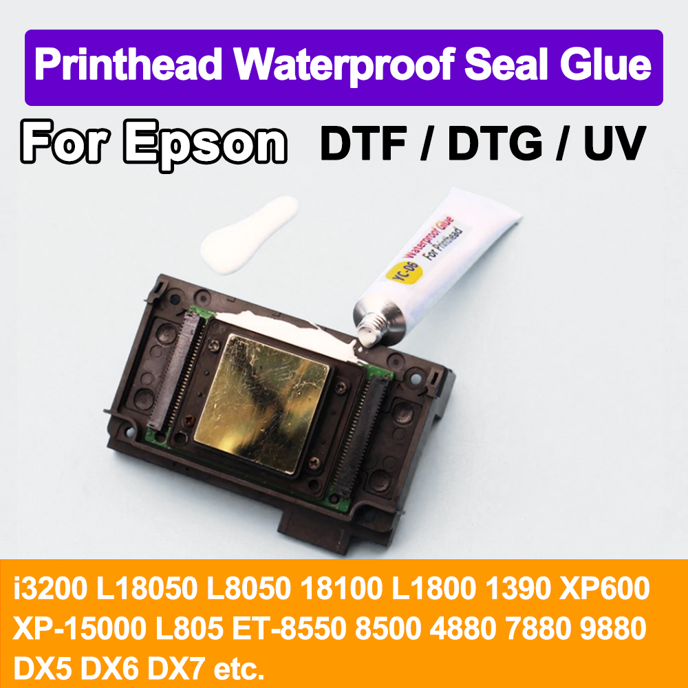 Waterproof Seal Glue XP600 i32 - Liquid Uv Glue Kit のレビューと価格