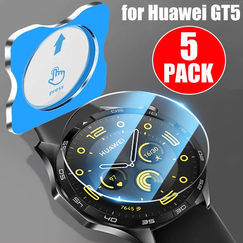 5-1PACK Tempered Glass for Hua - Screen Alignment Tool のレビューと価格