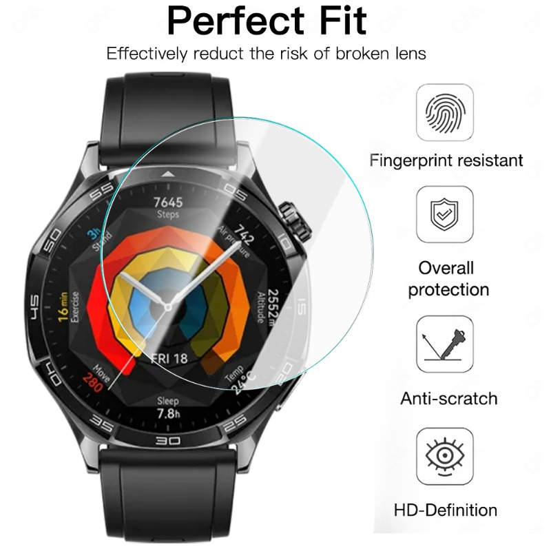 5-1PACK Tempered Glass for Hua - Screen Alignment Tool のレビューと価格
