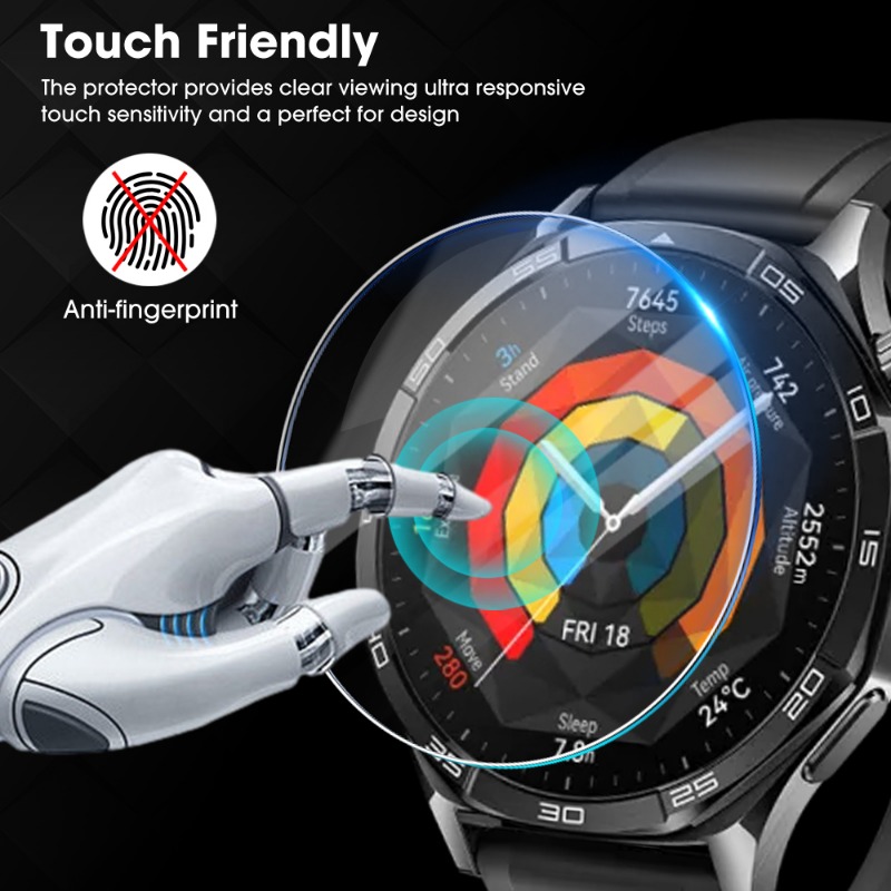 5-1PACK Tempered Glass for Hua - Screen Alignment Tool のレビューと価格