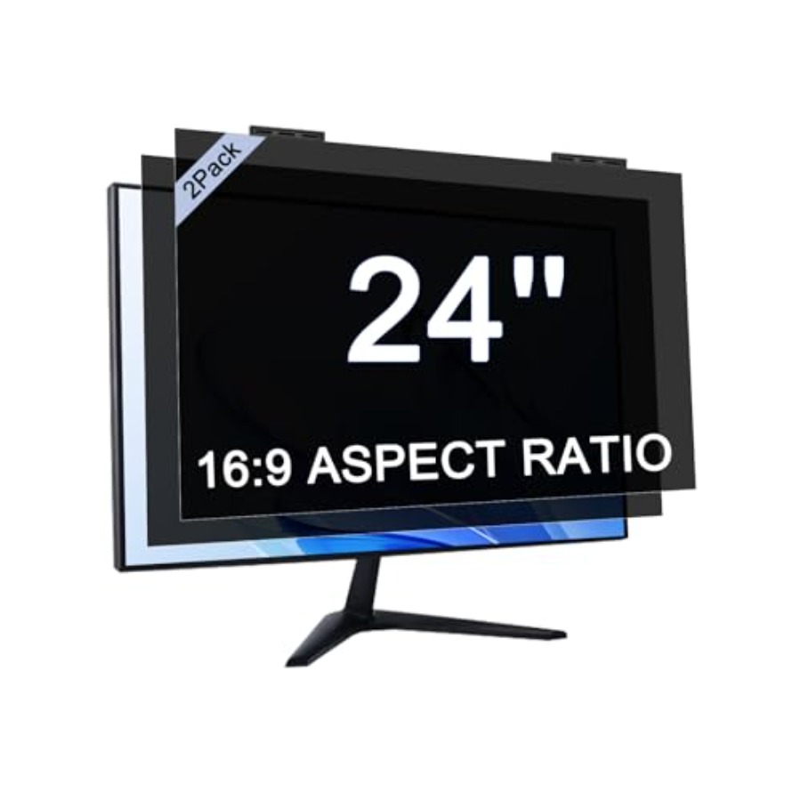 [2-Pack] 24 Inch Privacy Scree - Privacy Filter 2Pack のレビューと価格