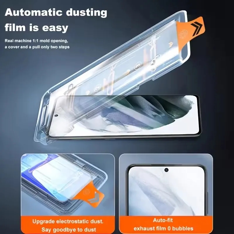 Dust Free Install Tempered Gla - Screen Alignment Tool のレビューと価格